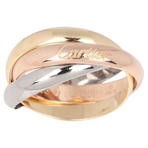 cheap cartier trinity ring|cartier trinity ring for sale.